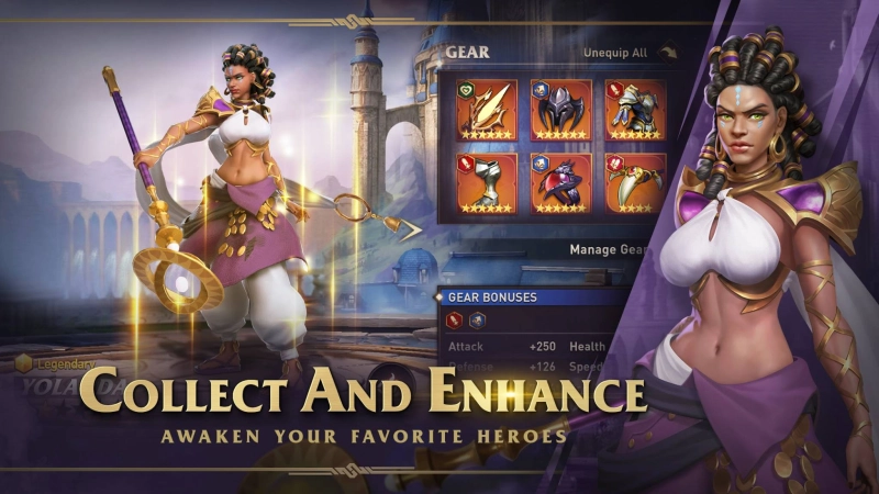 Venha conhecer Awaken: Chaos Era, novo RPG da Century Games para os dispositivos mobile!