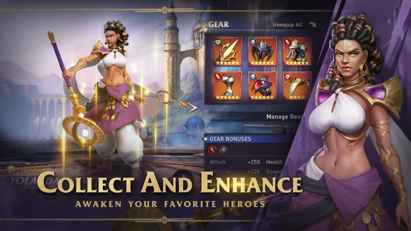 Venha conhecer Awaken: Chaos Era, novo RPG da Century Games para os dispositivos mobile!