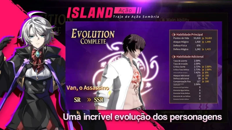 Exorcist in Island, novo RPG de ação baseado em uma webtoon entra em pré-registro