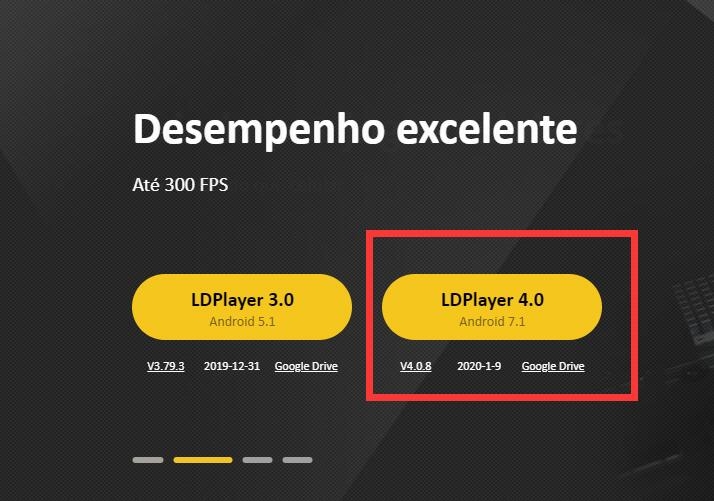 LDPlayer 4 - Novos recursos e desenvolvimento com o Android 7