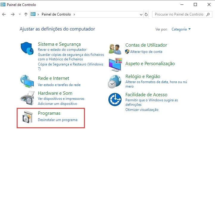 Solução de bug de emulador por causa de&nbsp;atualização KB4100347 do Windows 10
