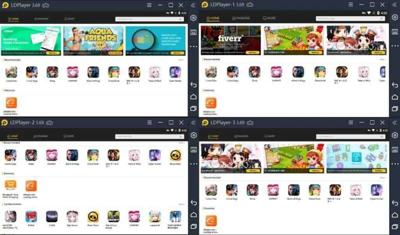 Como usar a ferramenta LDMultiplayer