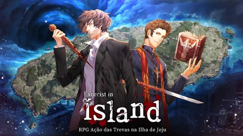 Exorcist in Island, novo RPG de ação baseado em uma webtoon entra em pré-registro