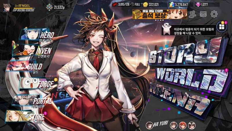 Como jogar Hero Cantare with WEBTOON™ no PC