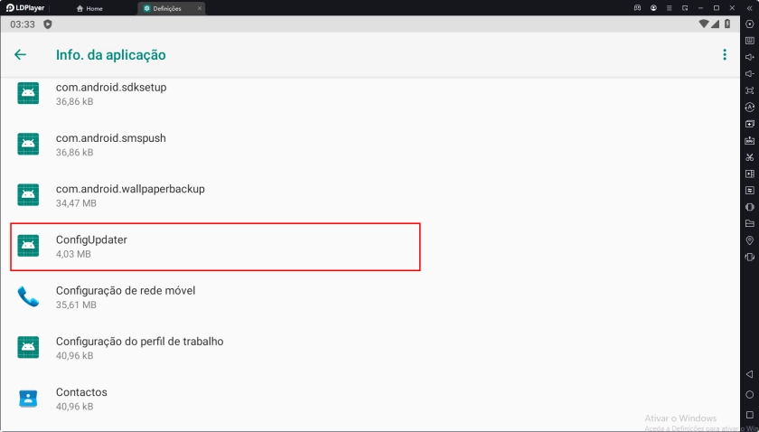 Como resolver o problema de incompatibilidade de Play Store