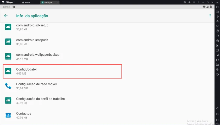 Como resolver o problema de incompatibilidade de Play Store