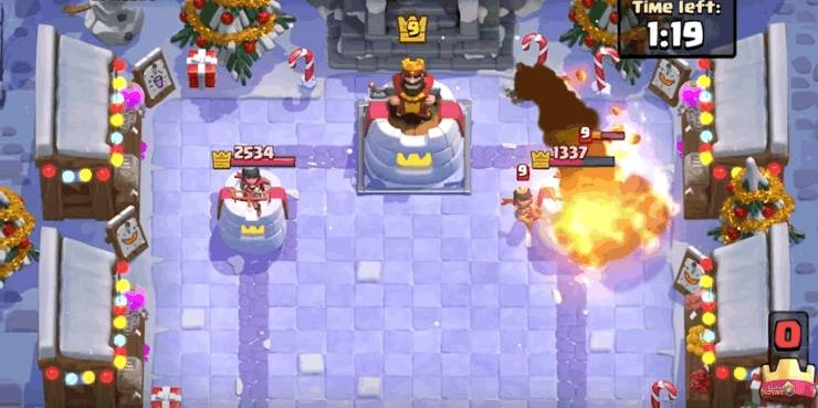 Obtenha um presente grátis todos os dias com a nova atualização do Clash Royale!