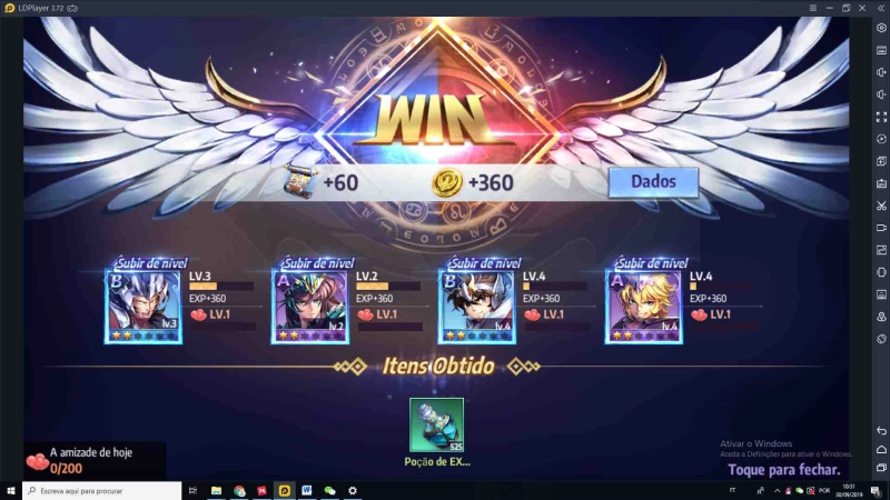 Como jogar Saint Seiya Awakening: Knights of the Zodiac no PC