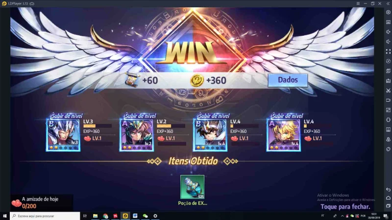 Como jogar Saint Seiya Awakening: Knights of the Zodiac no PC