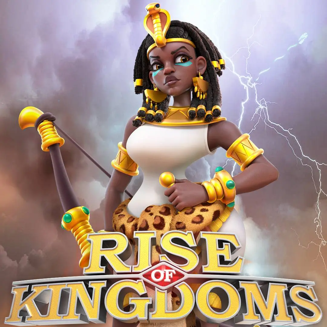 Crie sua estratégia! Melhores comandantes do tipo arqueiro no Rise of Kingdoms!