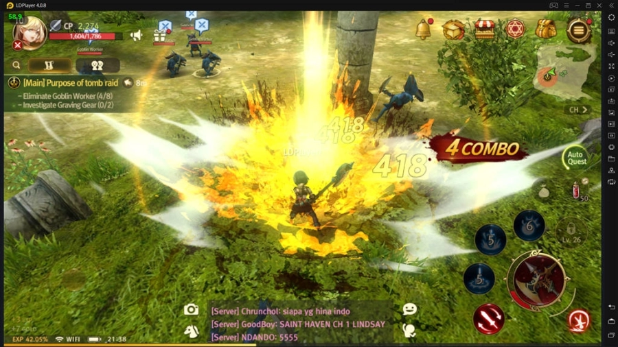 LDPlayer 4 - Novos recursos e desenvolvimento com o Android 7