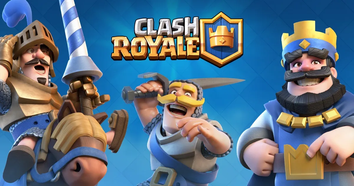 Atualização de Clash Royele