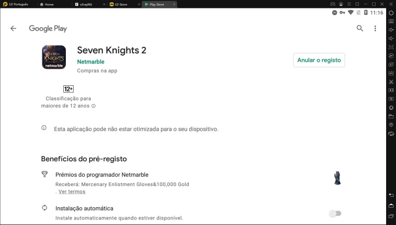 Seven Knights 2 será lançado em novembro！