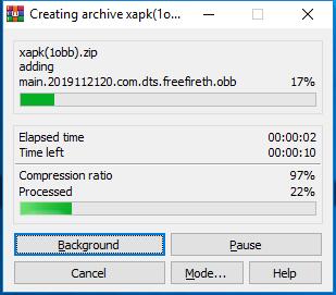 Como formar um arquivo XAPK?