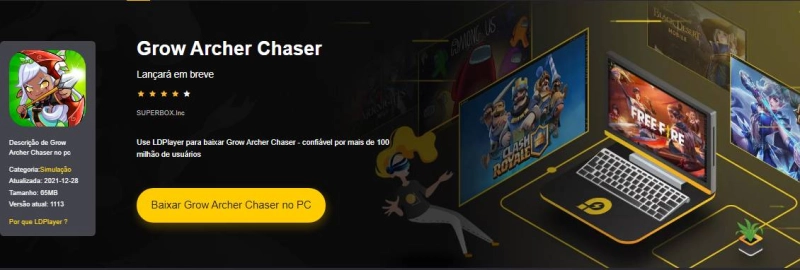 Jogo Idle Archer RPG entra em pré-registro, conheça o Grow Archer Chaser!