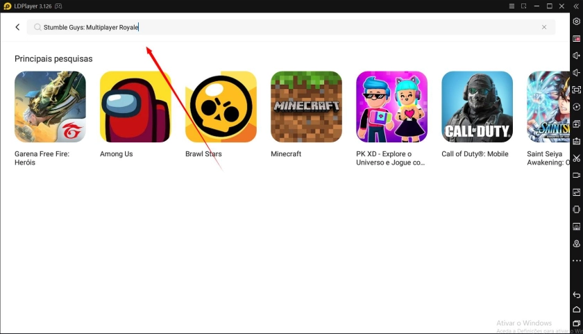 Como jogar Stumble Guys: Multiplayer Royale no PC