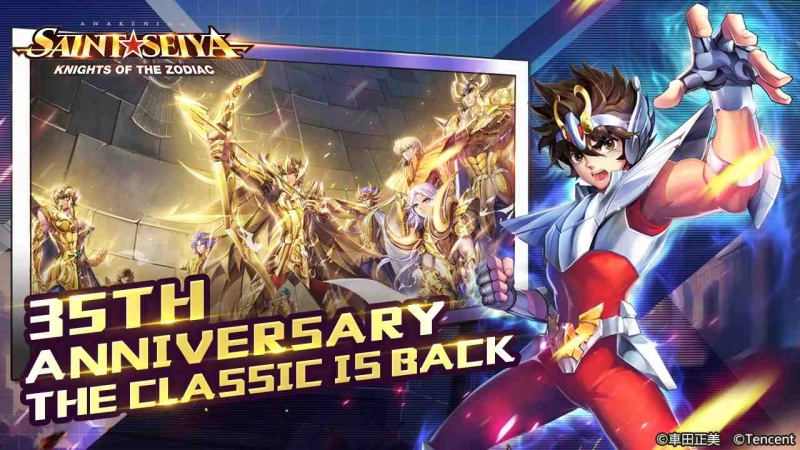 Como jogar Saint Seiya Awakening: Knights of the Zodiac no PC