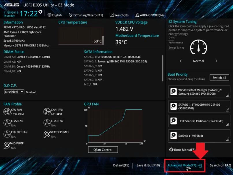 Como habilitar VT (Tecnologia de virtualização) ?