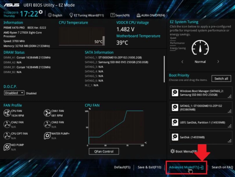 Como habilitar VT (Tecnologia de virtualização) ?