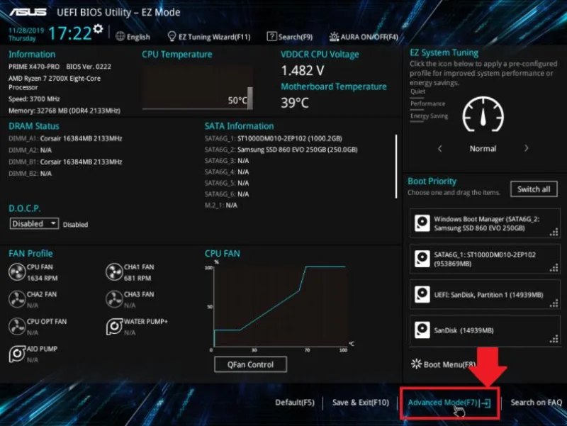 Como habilitar VT (Tecnologia de virtualização) ?