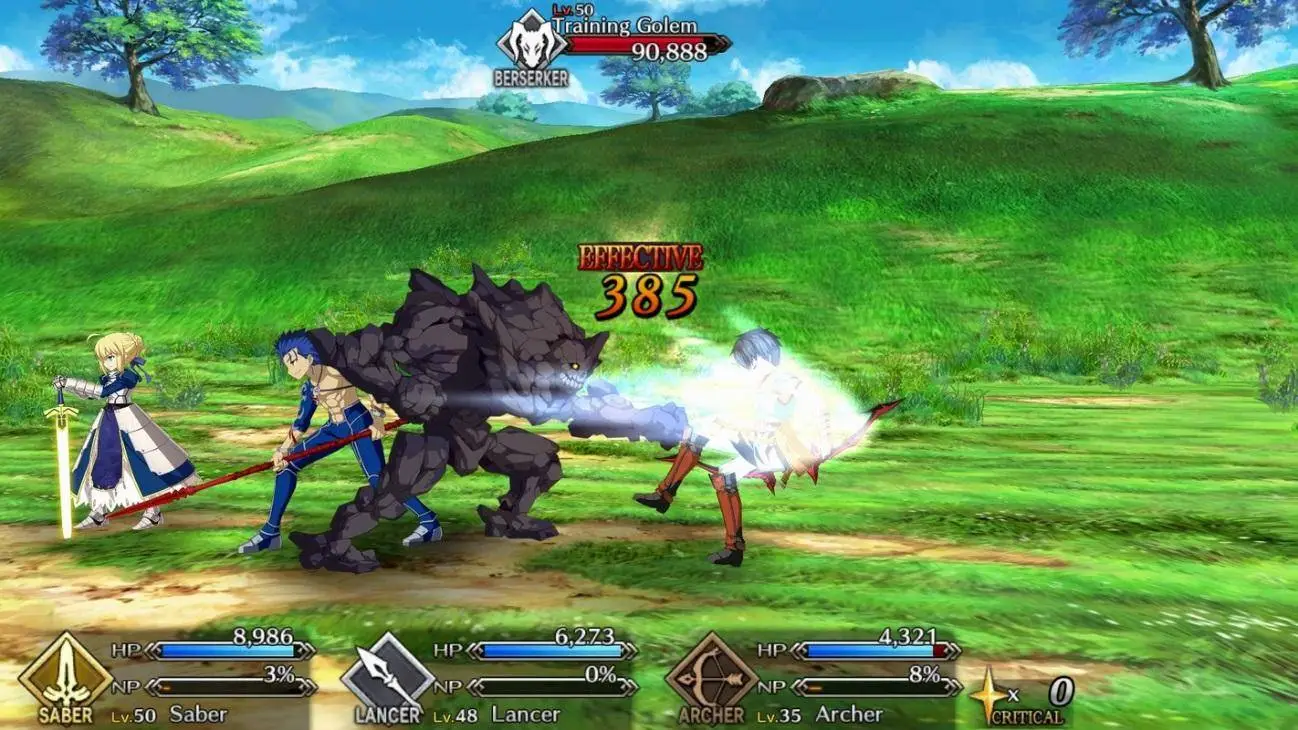 FATE/GRAND ORDER -  O JOGO QUE GARANTE UMA AVENTURA COM PERSONAGENS ANTIGOS E FAMOSOS