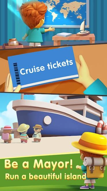 Explore e faça o seu pré-registro no Island Crossing, game casual da X-Land!