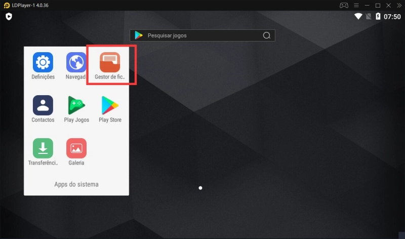 Como obter arquivos APK de jogos ou aplicativos instalados