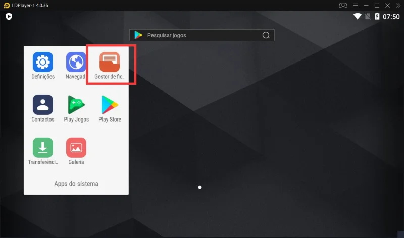 Como obter arquivos APK de jogos ou aplicativos instalados