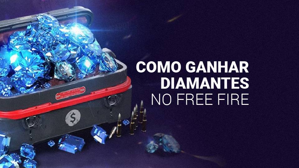 Como obter diamantes grátis em Garena Free Fire?