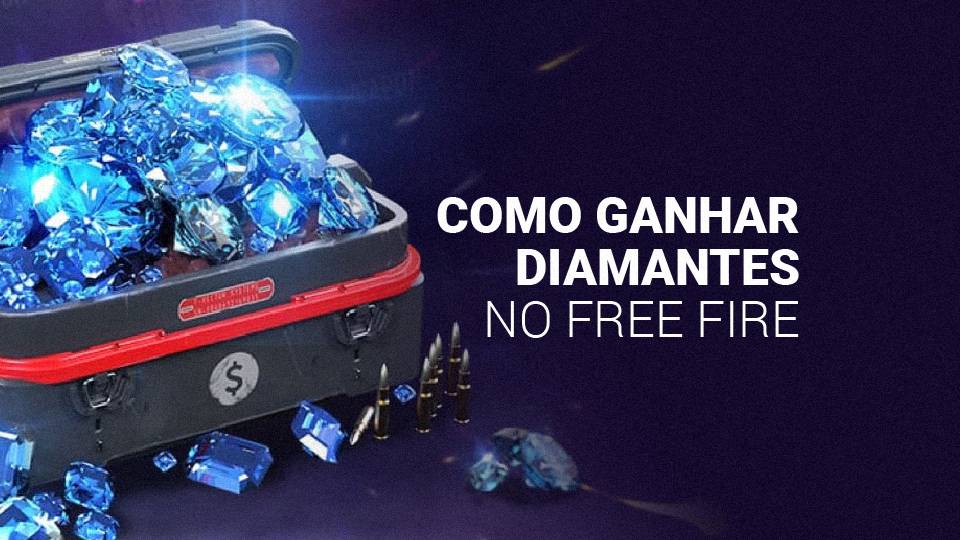 COMO GANHAR DIAMANTE GRATIS NO FREE FIRE COMO CONSEGUIR DIAMANTE NO FREE  FIRE ! RECARREGAR DIAMANTE 