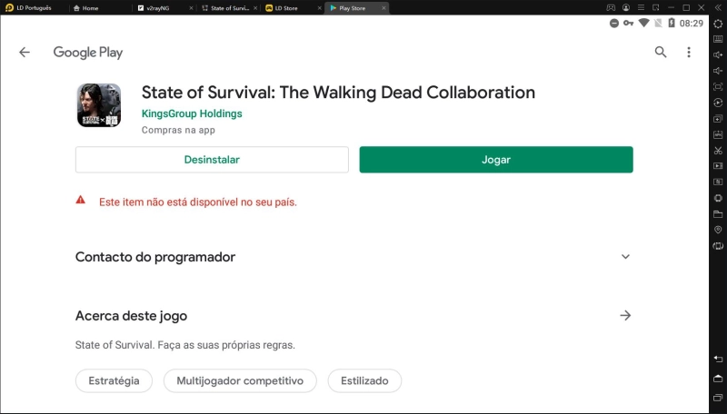 Como jogar State of Survival no PC usando LDPlayer?