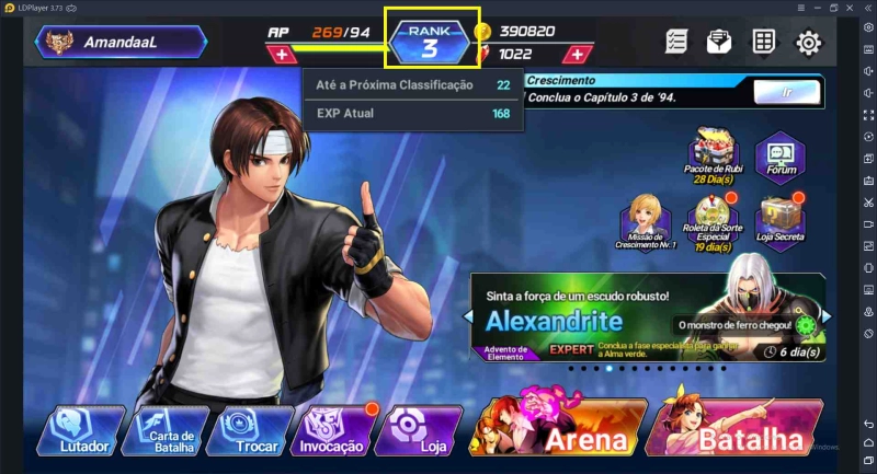 The King of Fighters ALLSTAR——Dicas para jogar com emulador no PC