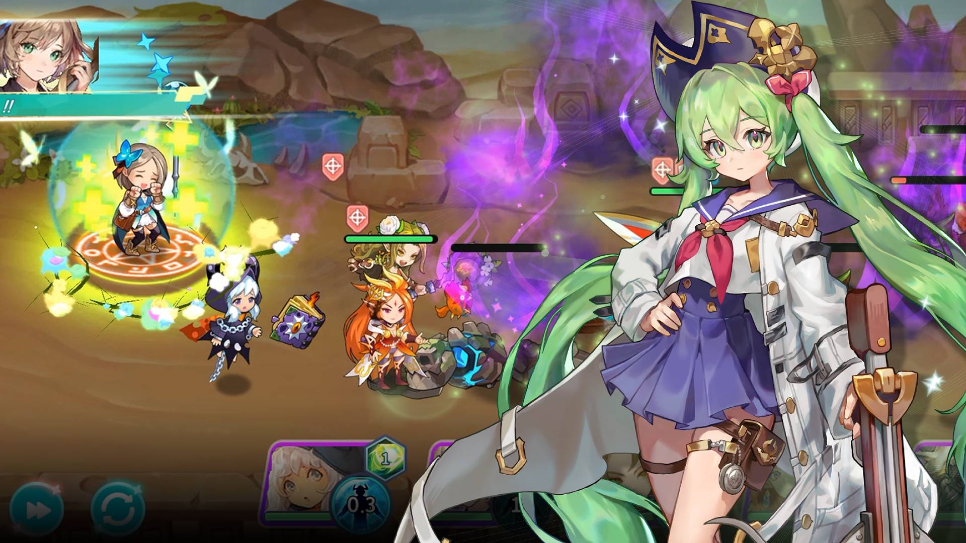 Conheça o IDLE LUCA, RPG NFT idle da novacore em pré-registro!