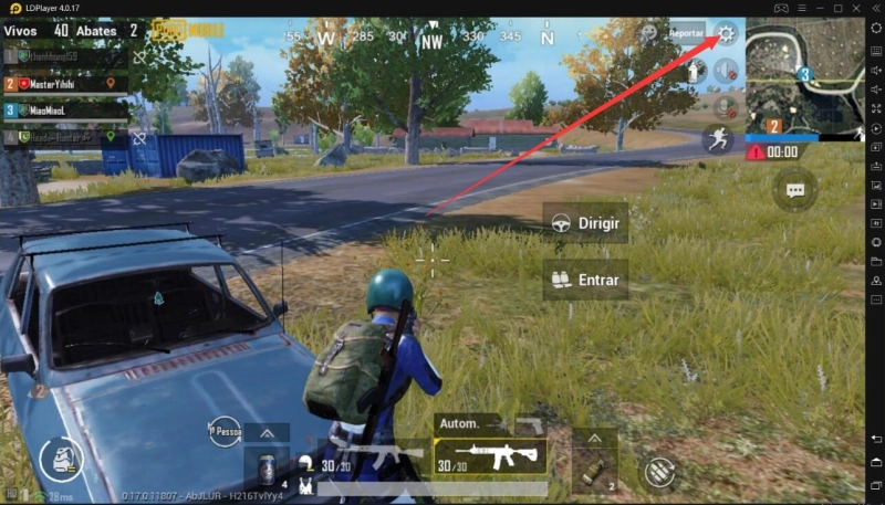 Como resolver não conseguir sair de veículo no PUBG Mobile