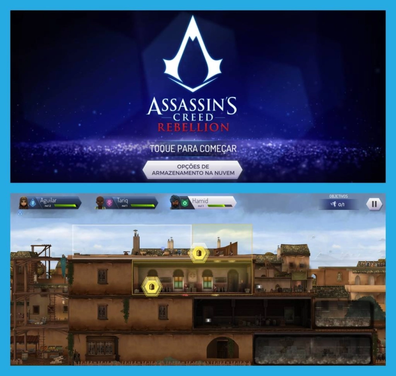 7 jogos móveis da Ubisoft que você precisa conhecer