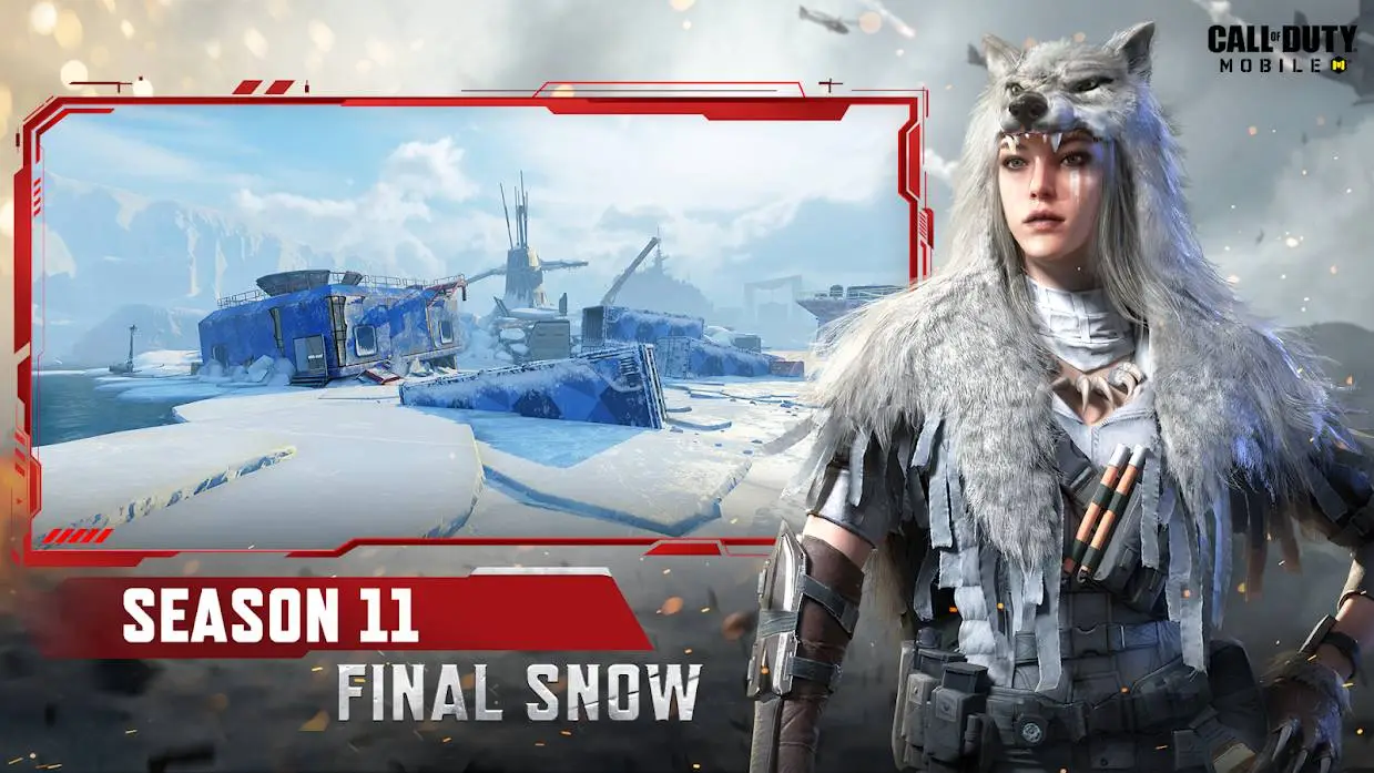 Atualização Neve Final, conheça a temporada 11 de Call of Duty Mobile