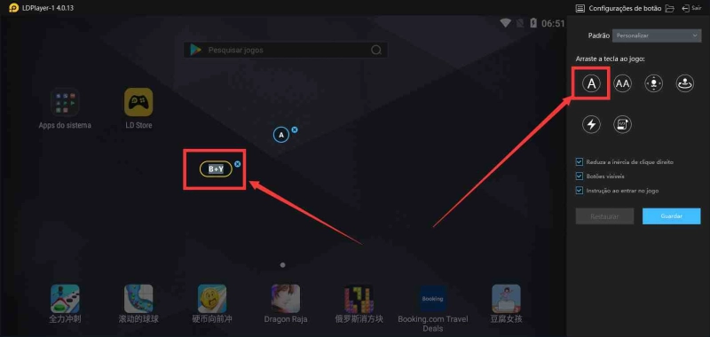 Como usa Gamepad no emulador | Guia de uso de emulador