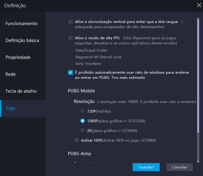 Introdução sobre mapeamento de PUBG MOBILE
