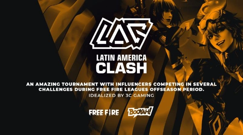 Free Fire Latin America Clash 2021: começará em 10 de maio