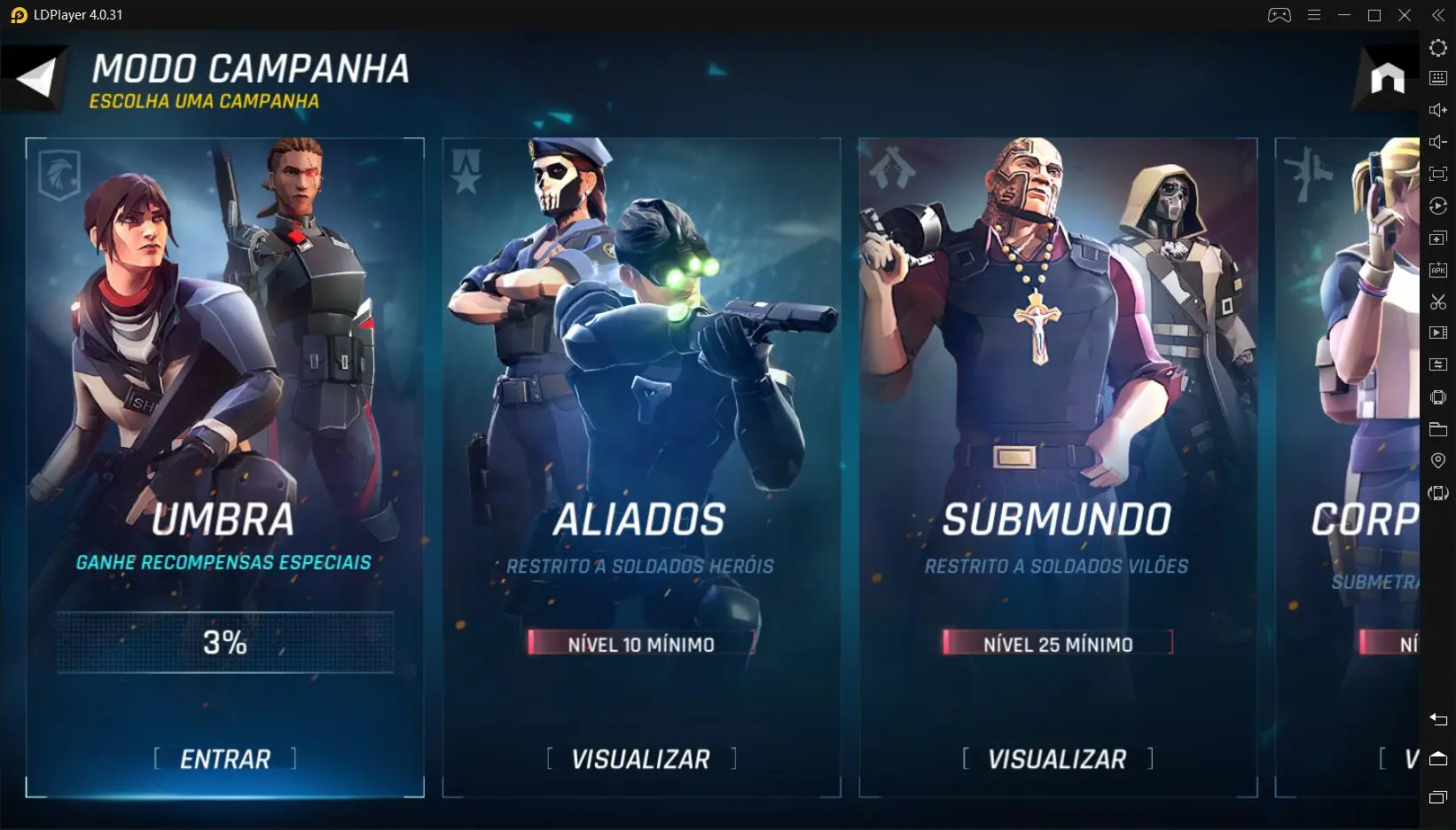 Guia de Elite Squad: dicas e truques, combater terrorista 