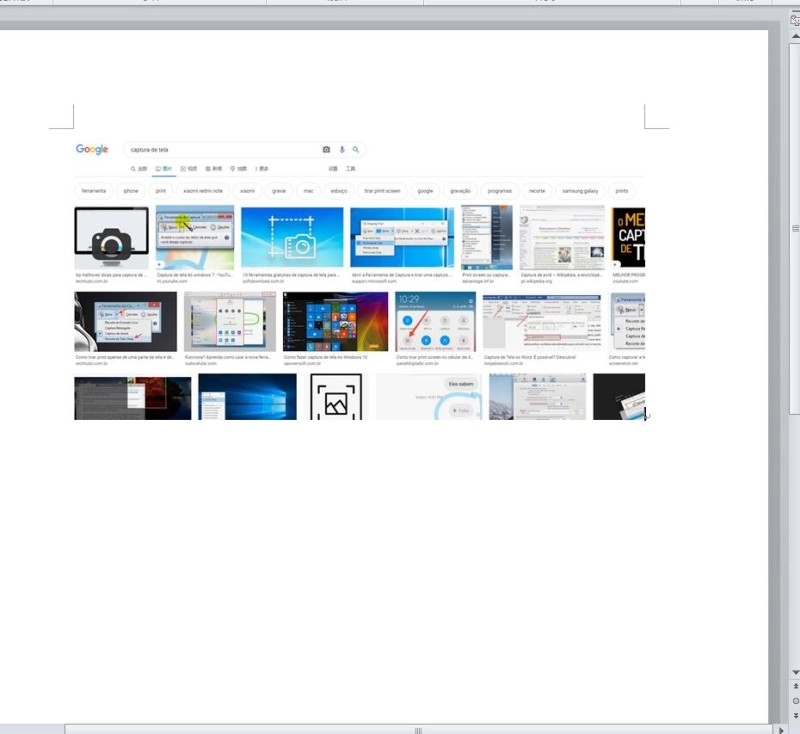 Como fazer captura de tela no emulador ?