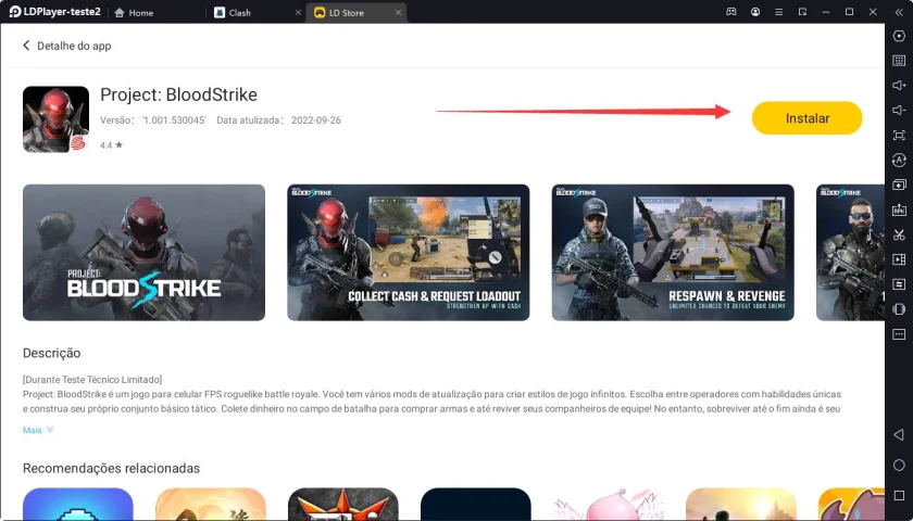 Como jogar o Era of Conquest com o melhor emulador de PC