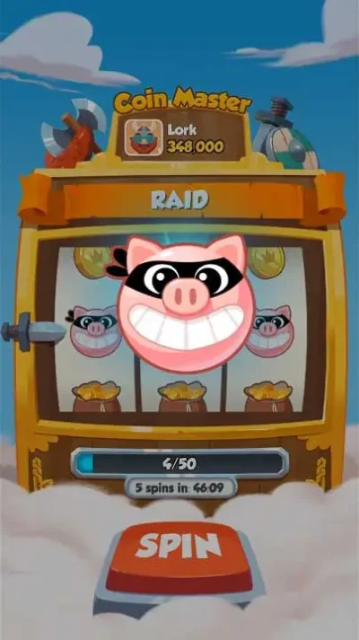 Como jogar Coin master no oc ?