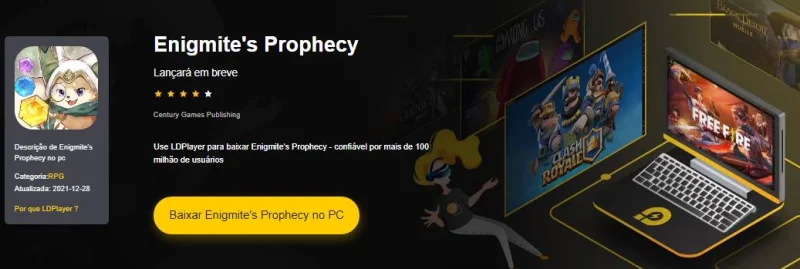Aventure-se no Enigmites Prophecy, Puzzle RPG da Century Games que está em pré-registro!