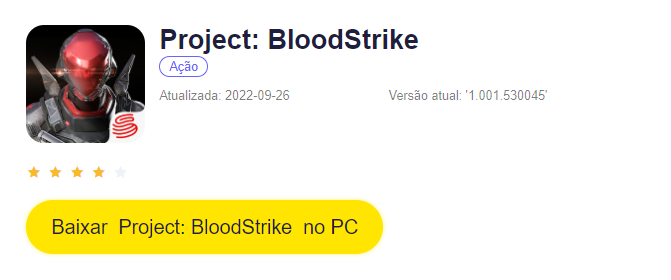 Caia nos campos de batalha em Project: Bloodstrike! Teste o BETA agora!