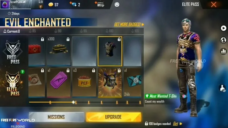 Garena Free Fire-Pacotes Season 38 Elite Pass, recompensas grátis, data de término e mais revelados