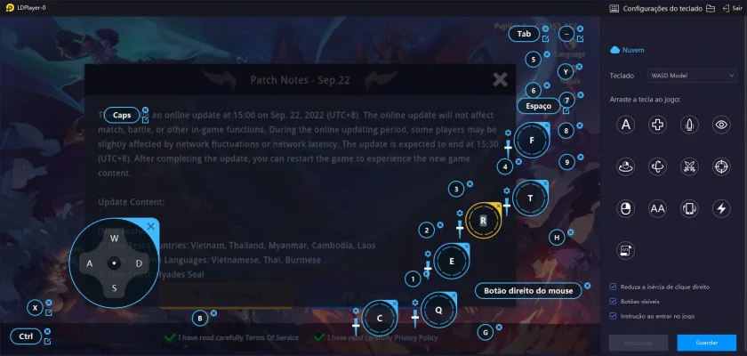 Como jogar o AutoChess Moba com o melhor emulador de PC