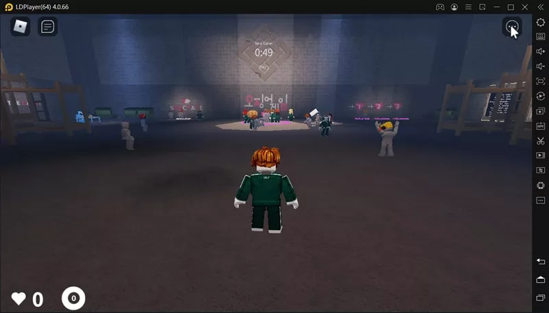 Como jogar minijogos baseados no Squid Game no Roblox