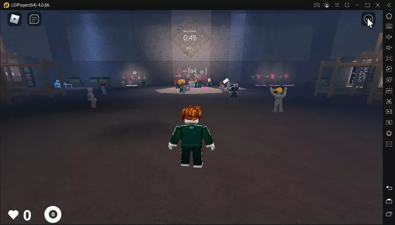Como jogar minijogos baseados no Squid Game no Roblox