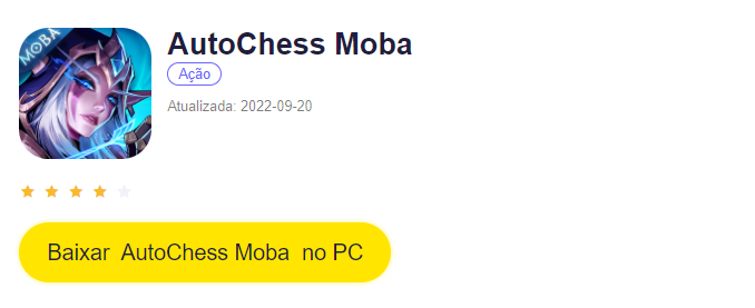 Inicie confrontos épicos e escolha seu herói em AutoChess Moba!